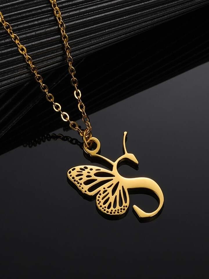 گردنبند اسم مشابه طلا